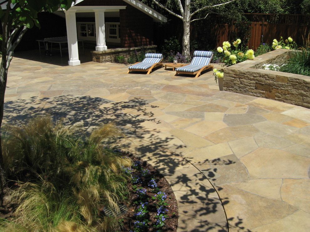 Peninsula Building Materials for a Contemporary Patio with a Relaxed and Completed Projects by Peninsula Building Materials