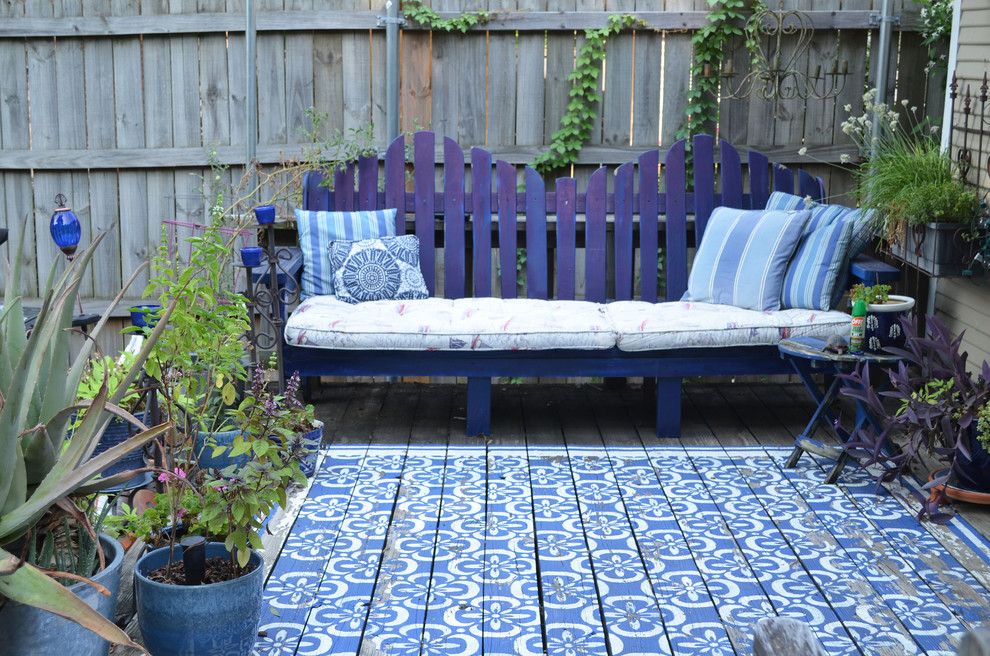 Perch Furniture for a Traditional Deck with a Diy and Dallas, Tx: Alun & Selena Urquhart by Sarah Greenman