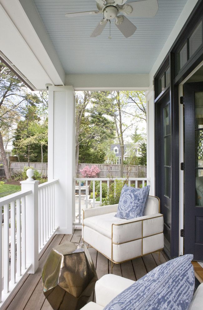 Perch Furniture for a Traditional Deck with a Traditional and Farm Fresh by Ivy Lane Living