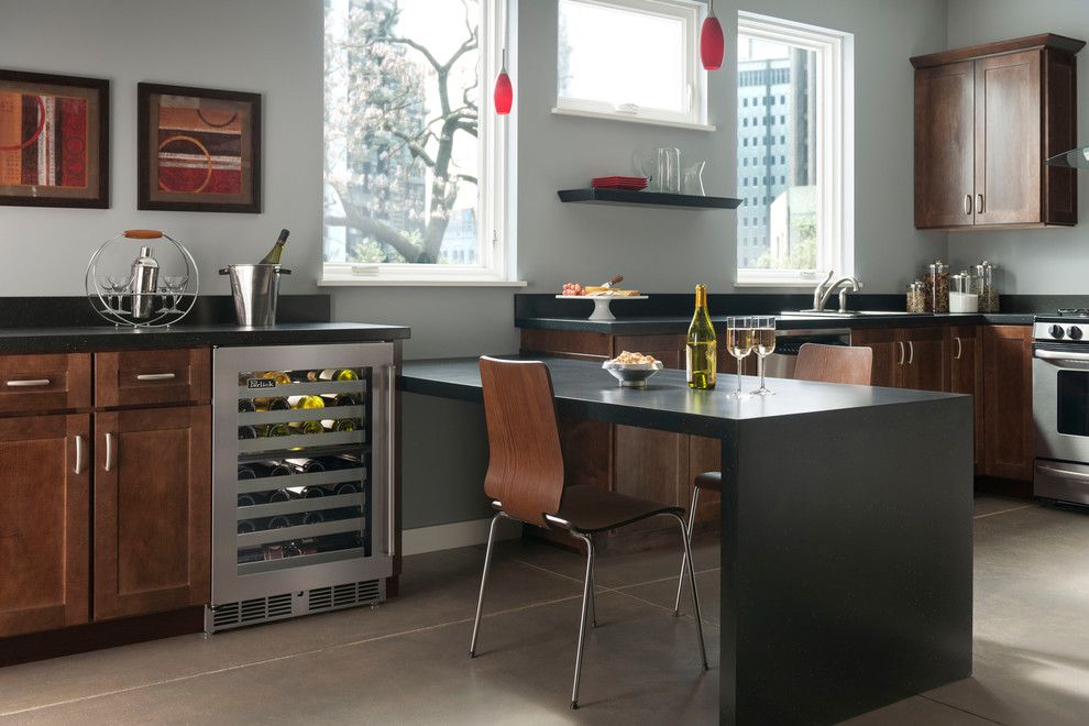 Perlick for a Contemporary Kitchen with a Undercounter Wine Storage and Perlick Refrigeration Wine Storage by Kieffer's Appliances