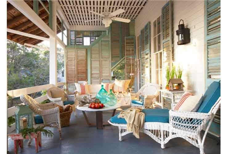 Petit Jean Properties for a Eclectic Porch with a Eclectic and Jean Allsopp Photography by Jean Allsopp Photography