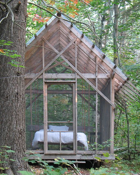 Petit Jean Properties for a Rustic Shed with a Rustic and Fern House in Summer by Bluetime Collaborative