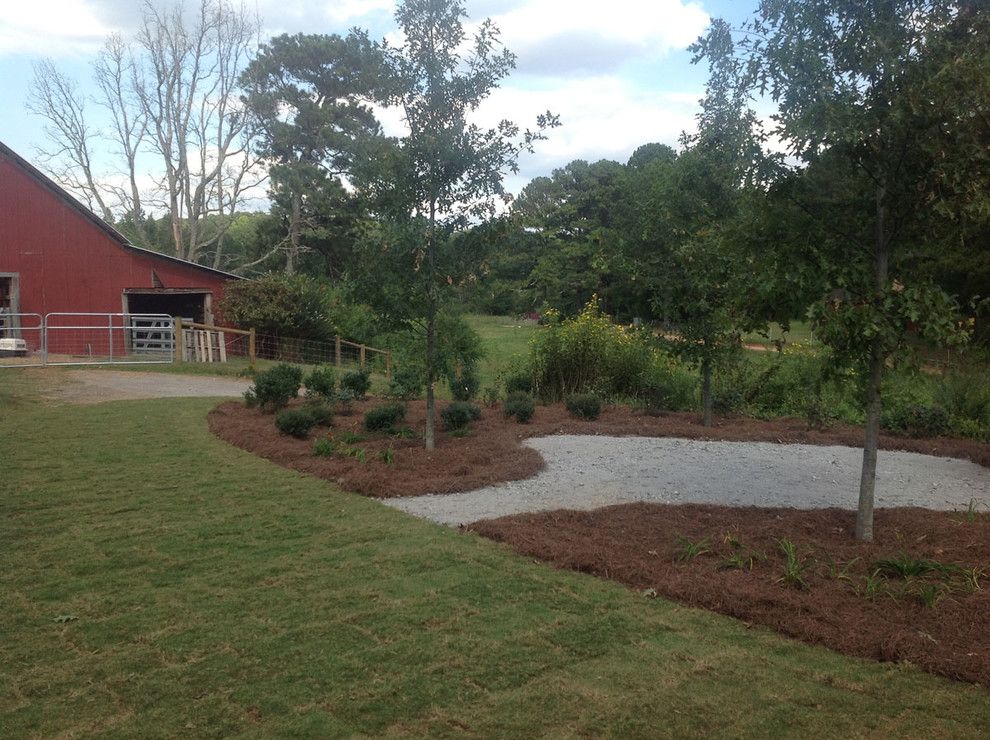 Pike Nursery for a Traditional Landscape with a Traditional and Our Work by Pike Nursery