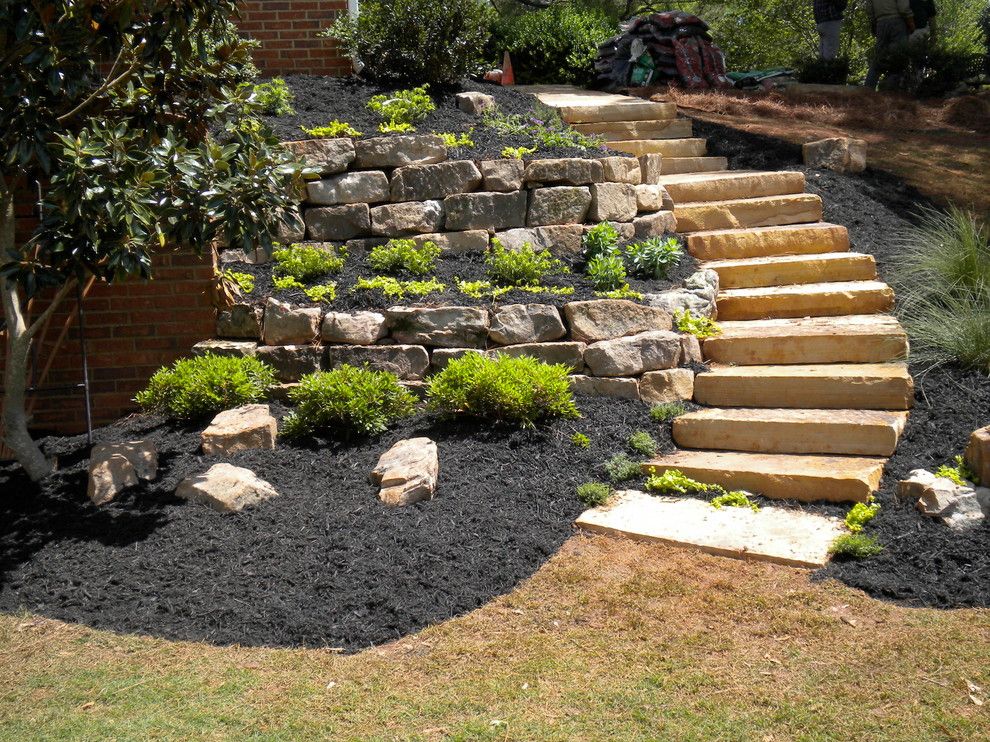 Pike Nursery for a Traditional Landscape with a Traditional and Our Work by Pike Nursery