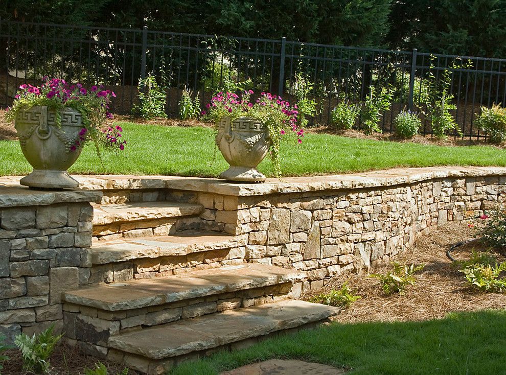 Pikes Nursery for a Traditional Landscape with a Traditional and Our Work by Pike Nursery