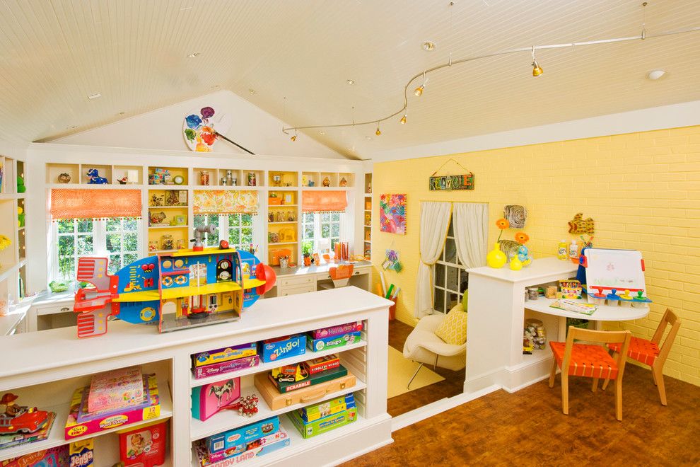 Playrooms for a Transitional Kids with a Craft Room and Kids Craft Room by Margaret L. Norcott, Allied Asid