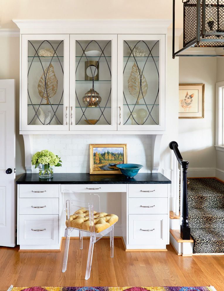 Plexi Craft for a Transitional Home Office with a Accessories and Southern Grace by Urban Home Magazine