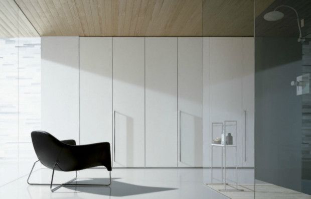 Poliform Usa for a Contemporary Closet with a Wardrobe and Poliform Artik Wardrobe by Poliform Usa