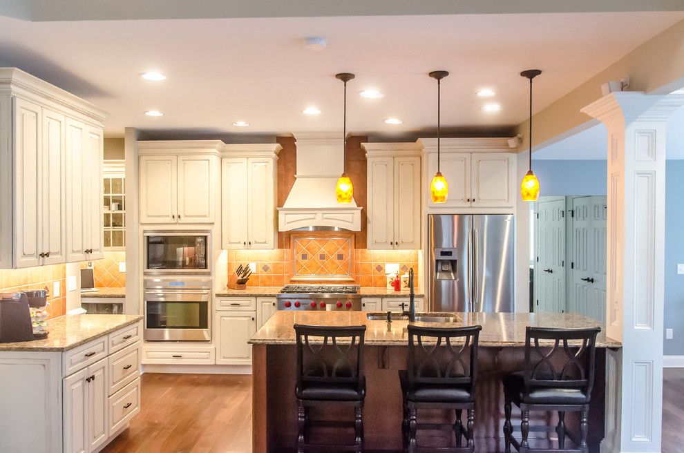 Probuild for a Traditional Kitchen with a Quartz Counter Top and Shorb Residence by Pro Builders