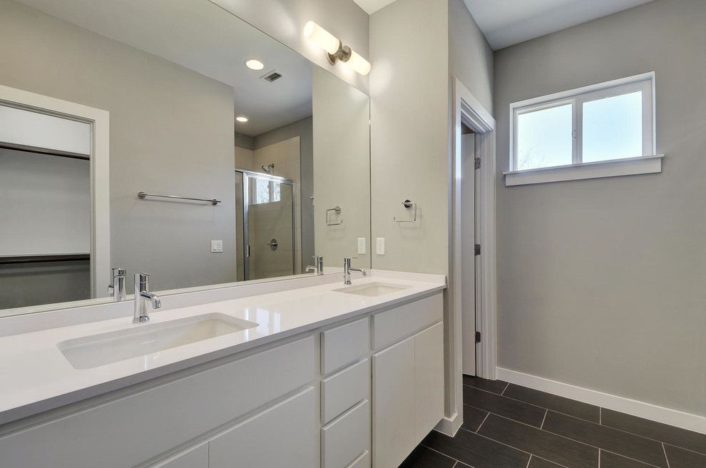 Psw Real Estate for a Modern Bathroom with a Energy Efficient Appliances and Sweetbriar by Psw Real Estate