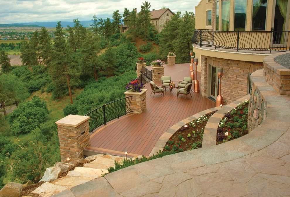 Psw Real Estate for a Rustic Deck with a Fiberon Deck and Fiberon by Fiberon Decking