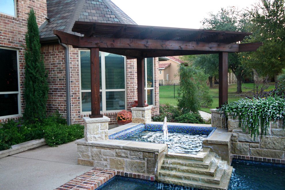 Pulliam Pools for a Traditional Pool with a Traditional and Pools by Pulliam Pools