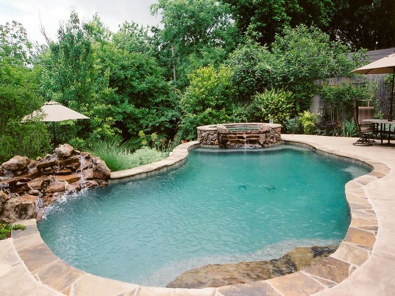 Pulliam Pools for a Traditional Pool with a Traditional and Pools by Pulliam Pools