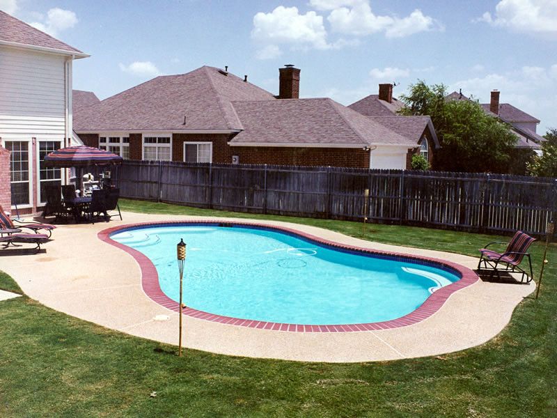 Pulliam Pools for a Traditional Pool with a Traditional and Pools by Pulliam Pools