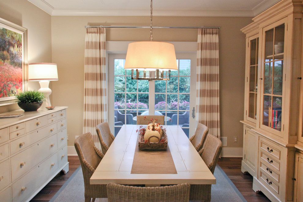 Puritan Furniture for a Traditional Dining Room with a Dining Hutch and Puritan Avenue by Dwellings