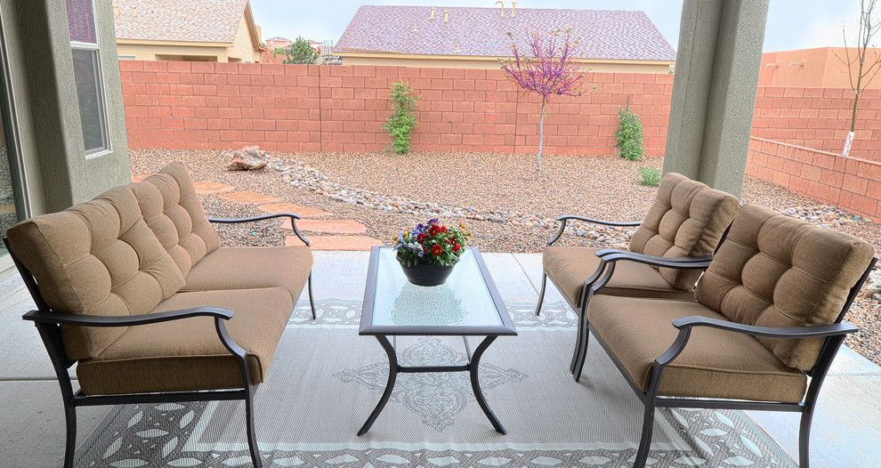 Raylee Homes for a Southwestern Patio with a Southwestern and Our Homes by Raylee Homes