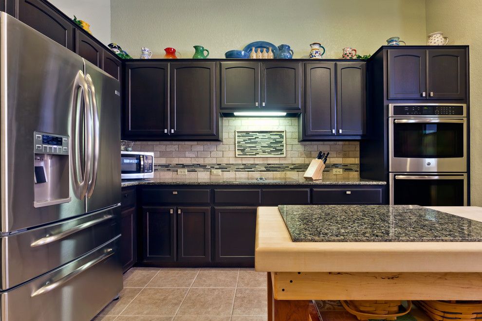 Redi Floors for a  Kitchen with a Vent Hood and Fink Kitchen Remodel by Clear Choice Interior Design