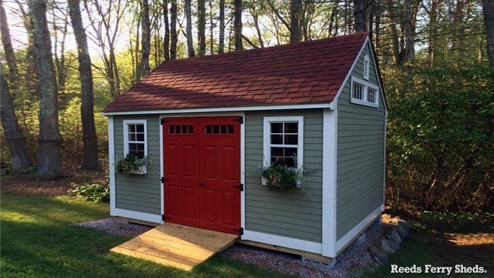 Reeds Ferry Sheds for a Traditional Shed with a Shed and Reeds Ferry Sheds by Reeds Ferry Sheds