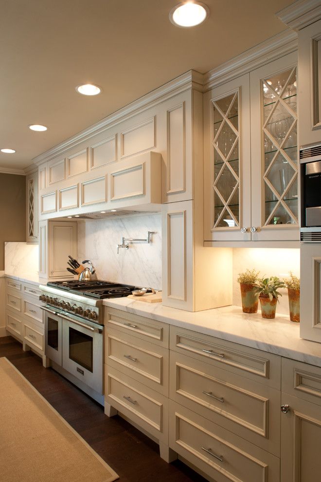 Reuse Hawaii for a Contemporary Kitchen with a Frame and Panel Cabinets and Painted Kitchen by Barton Woodworks