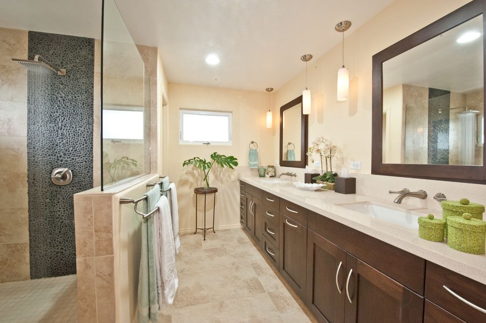 Reuse Hawaii for a Transitional Bathroom with a Bathroom Remodel and Kitchen & Bathroom Remodel Hawaii by Ferguson Bath, Kitchen & Lighting Gallery