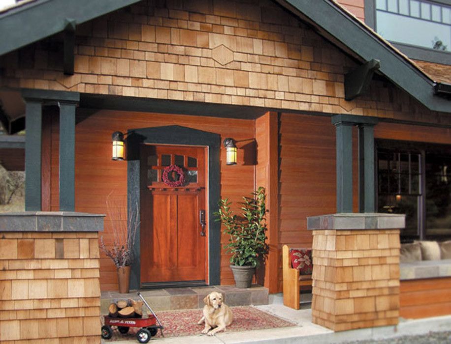 Rogue Valley Doors for a Craftsman Exterior with a French Door and Doors by Rogue Valley Door