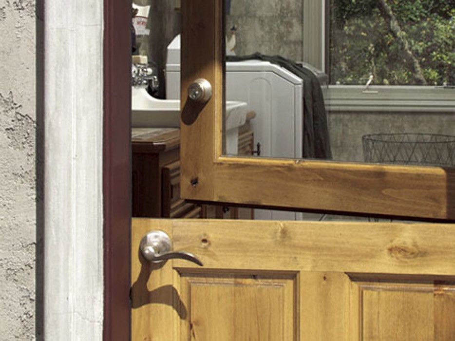 Rogue Valley Doors for a Craftsman Laundry Room with a Arched Entry and Doors by Rogue Valley Door