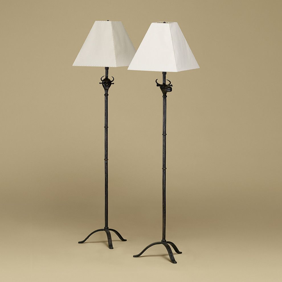 Rose Tarlow for a  Spaces with a  and Ferry Lamp by Rose Tarlow Melrose House