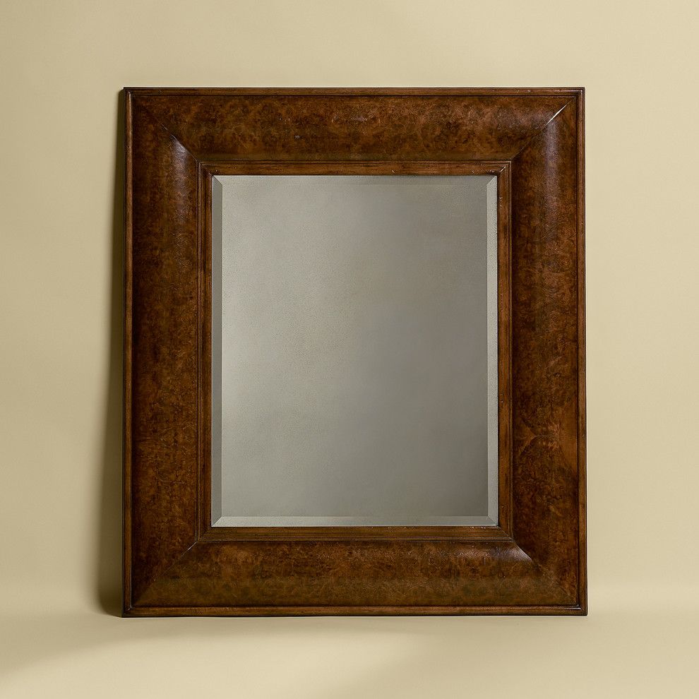 Rose Tarlow for a  Spaces with a  and William & Mary Mirror by Rose Tarlow Melrose House