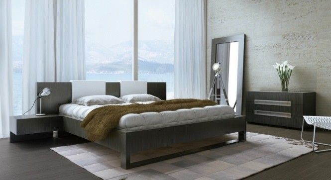 Rove Concepts for a  Bedroom with a Modloft and Monroe Bed by Modloft | Supplied by Rove Concepts by Rove Concepts