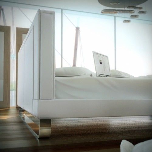 Rove Concepts for a Contemporary Bedroom with a Modern Bed and Chelsea Bed by Modloft | Supplied by Rove Concepts by Rove Concepts