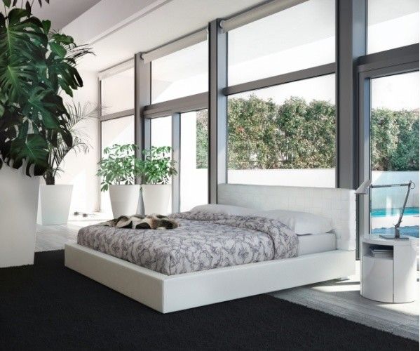 Rove Concepts for a Contemporary Bedroom with a Modern Bed and Madison Bed by Modloft | Supplied by Rove Concepts by Rove Concepts