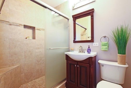 R&r Construction for a Traditional Bathroom with a Traditional and 229 E Kathleen After Photos by Rr Construction & Development