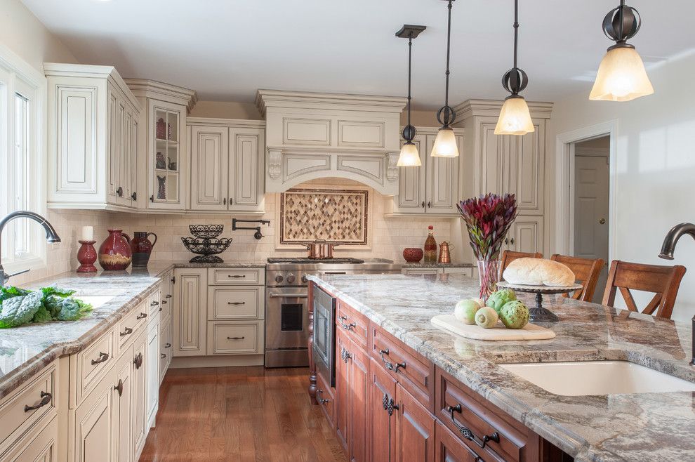 Rsi Kitchen And Bath For A Traditional Kitchen With A Granite