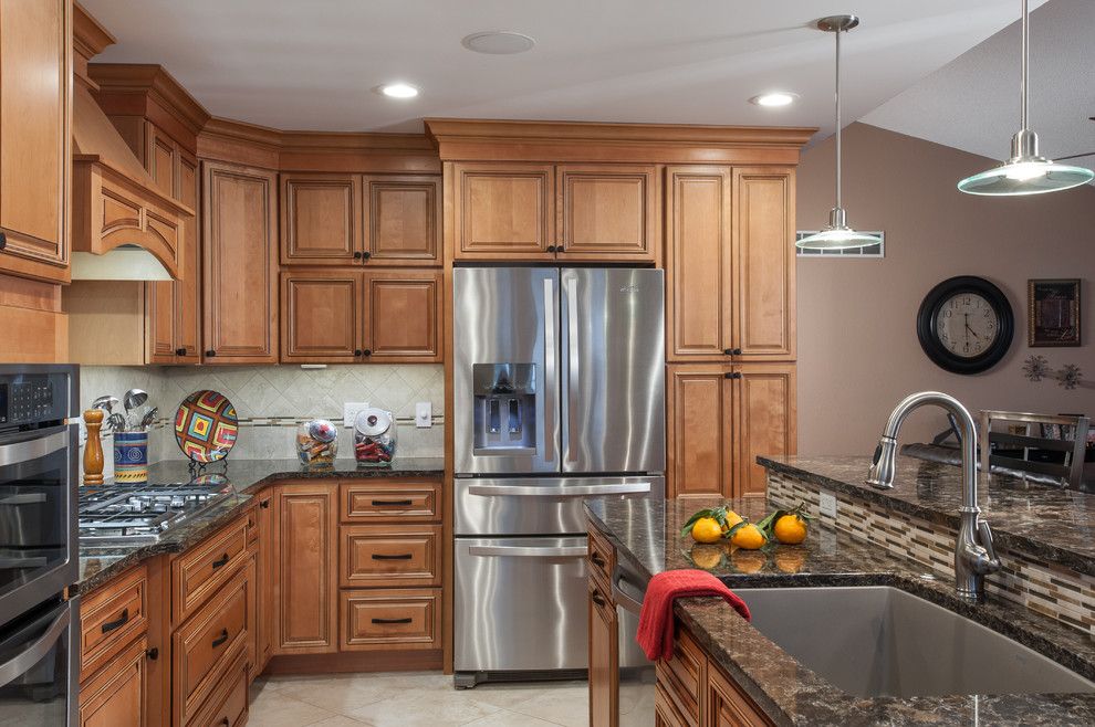 Rsi Kitchen And Bath For A Traditional Kitchen With A Granite