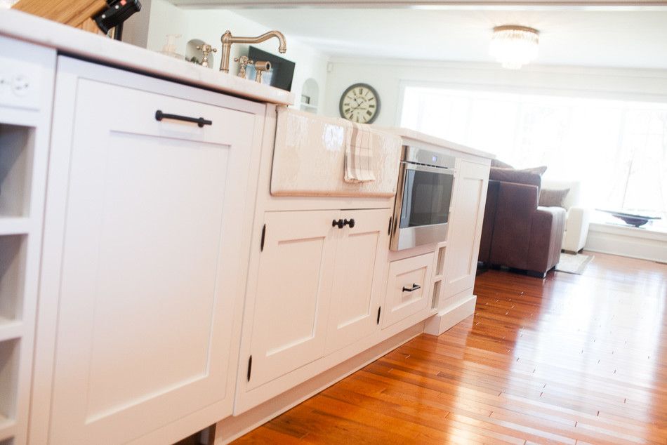 Rsi Kitchen and Bath for a Transitional Kitchen with a Stainless Appliances and White Transitional Kitchen by Rsi Kitchen & Bath