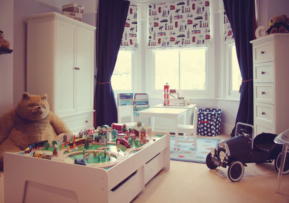 Rudy Furniture for a Traditional Kids with a Kids Furniture and George's Bedroom Age 3 by My Bespoke Room Ltd