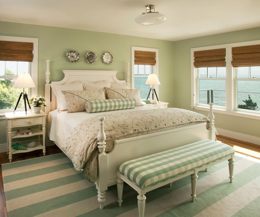 Sallys Store for a Beach Style Bedroom with a Tripod Lamp and Beach Style Bedroom by Ptdesignsinc.com