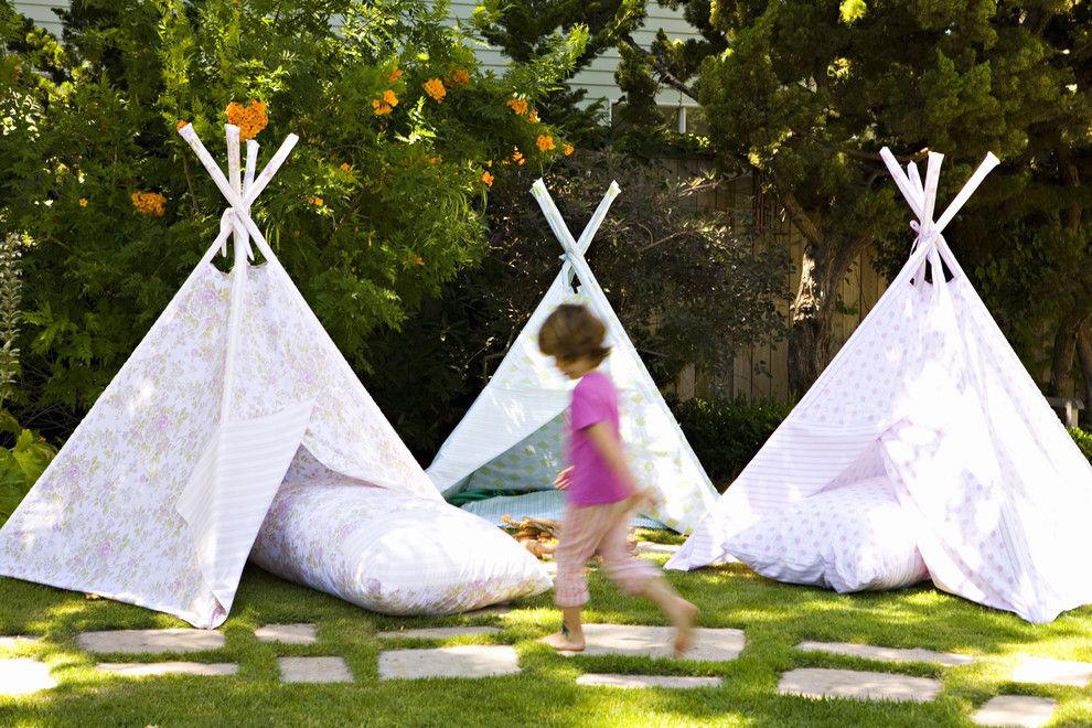 Sallys Store for a Eclectic Landscape with a Tipi and Tent by Annette Tatum