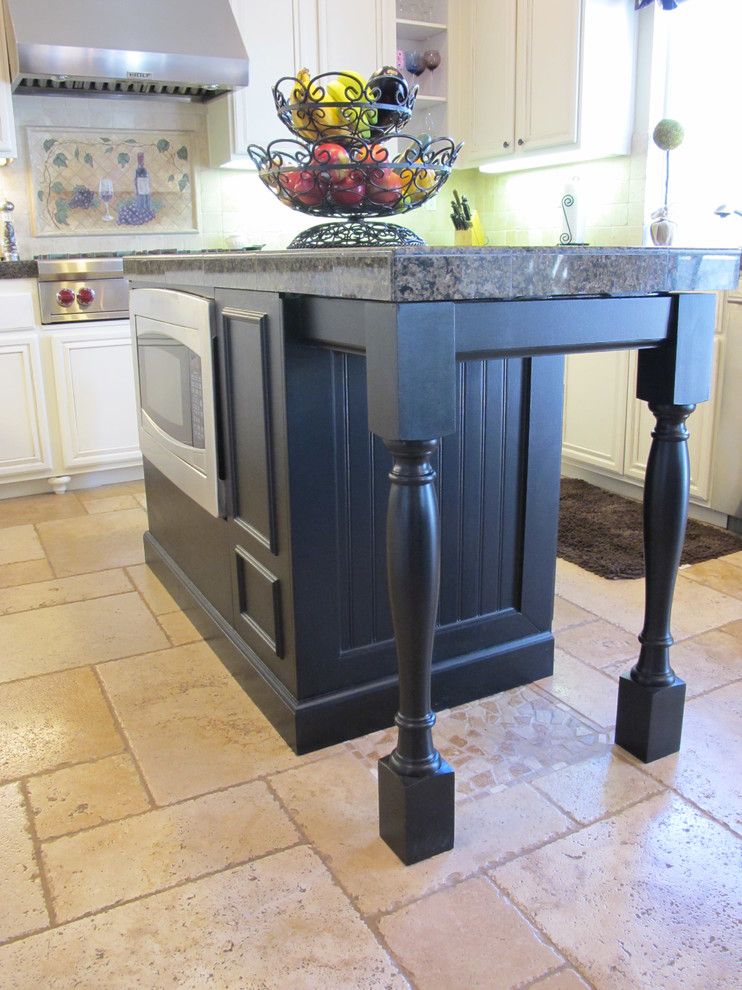 Sanded vs Unsanded Grout for a Traditional Kitchen with a Granite and Kitchen Remodel by My Uncommon Slice of Suburbia