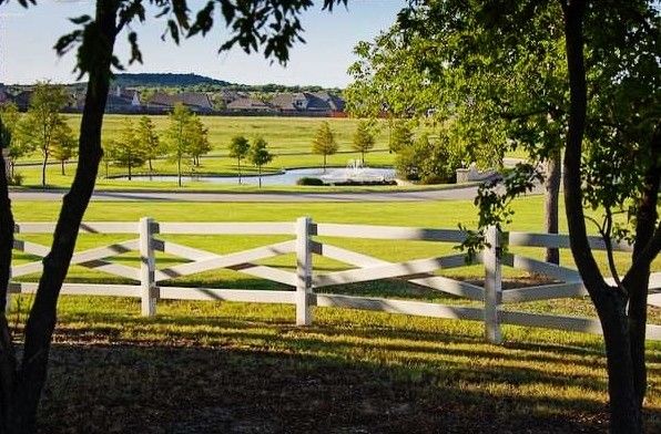 Sandlin Homes for a Traditional Landscape with a Argyle and Country Lakes   North Community; Argyle, Texas by Sandlin Custom Homes