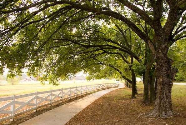 Sandlin Homes for a Traditional Landscape with a Walking Trail and Country Lakes   North Community; Argyle, Texas by Sandlin Custom Homes