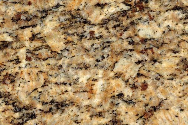 Santa Cecilia Light Granite for a Traditional Spaces with a Santa Cecilia Classic Granite and Santa Cecilia Granite for White Kitchen Cabinets by Fireplace & Granite Distributors