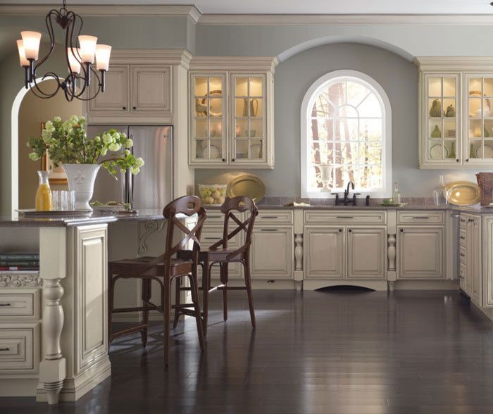 Schrock Cabinets For A Traditional Kitchen With A Remodel And