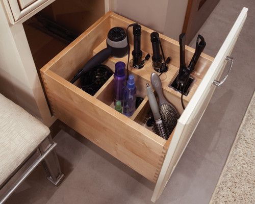 Schuler Cabinetry for a Traditional Kitchen with a Cabinet Storage and Organization Done 