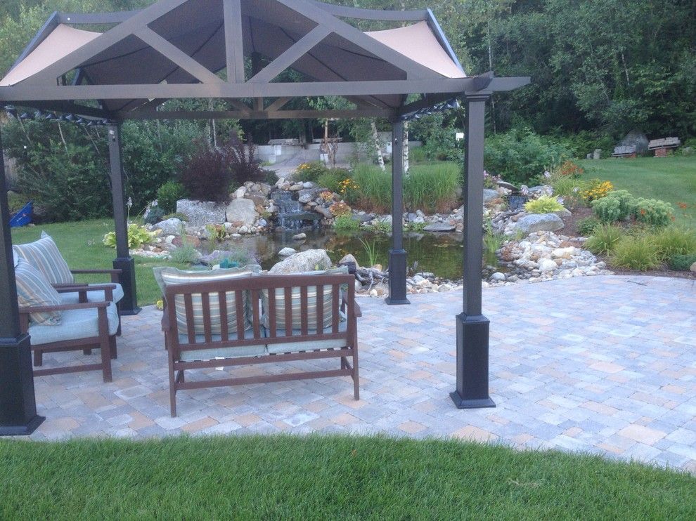 Sears Manchester Nh for a  Exterior with a Hopkinton Nh and Nh Outdoor Living Spaces & Patios by Firmly Rooted Landscaping