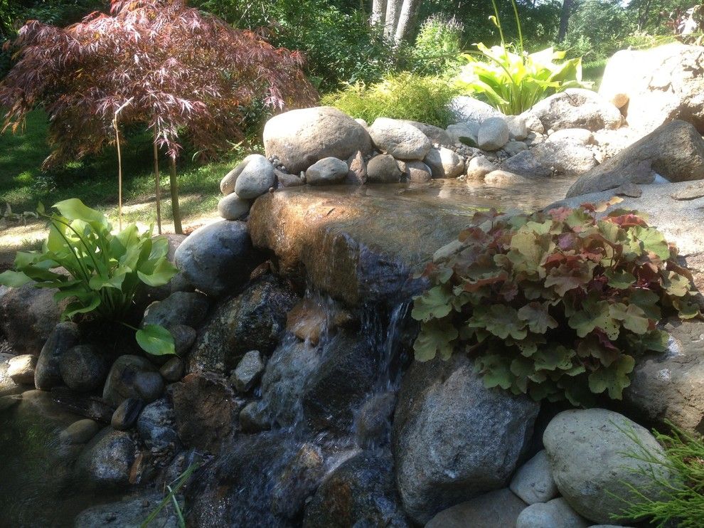 Sears Manchester Nh for a  Landscape with a Nh Water Gardens and Nh Home Water Gardens by Firmly Rooted Landscaping