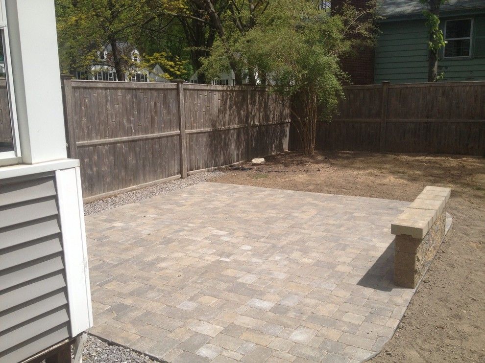 Sears Manchester Nh for a  Patio with a Nh Living Spaces and Nh Outdoor Living Spaces & Patios by Firmly Rooted Landscaping