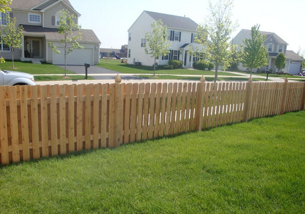 Shadow Box Fence for a  Spaces with a  and Shadow Box Fences by Classic Fence Inc.