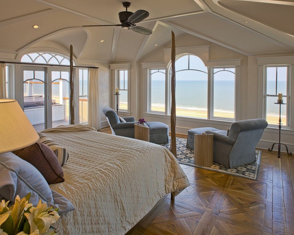 Shea Homes Az for a Beach Style Bedroom with a Chaise Longue and New Construction   Bethany Beach, Del. by Dewson Construction Company