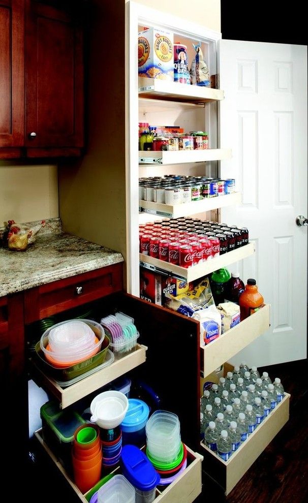 Shelf Genie for a  Spaces with a Shelving Systems and Shelfgenie Pantry Roll Out Shelves by Shelfgenie of Oklahoma